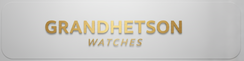 Grandhetson Watches logo on a dark background with gold accents
